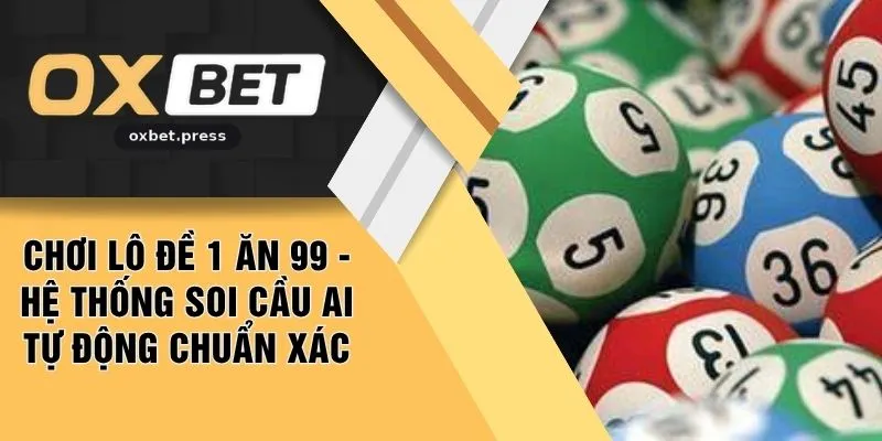 Chơi Lô Đề 1 Ăn 99 - Hệ Thống Soi Cầu AI Tự Động Chuẩn Xác