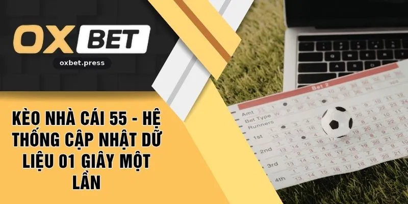 Kèo Nhà Cái 55 - Hệ Thống Cập Nhật Dữ Liệu 01 Giây Một Lần